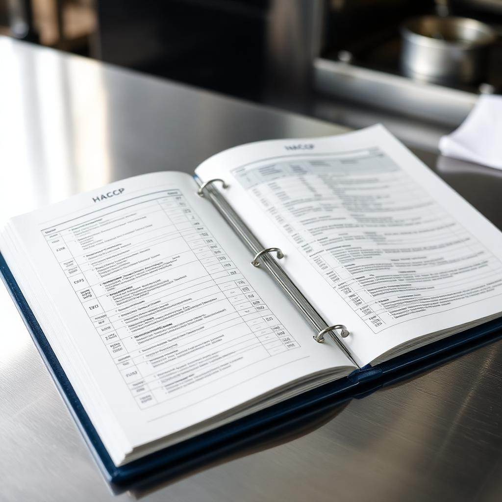Księga HACCP — co musi zawierać
